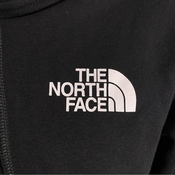 The North Face Men’s Half Dome Full Zip Hoodie Jacket TNF Black Sz S M XL - Picture 2 of 10
